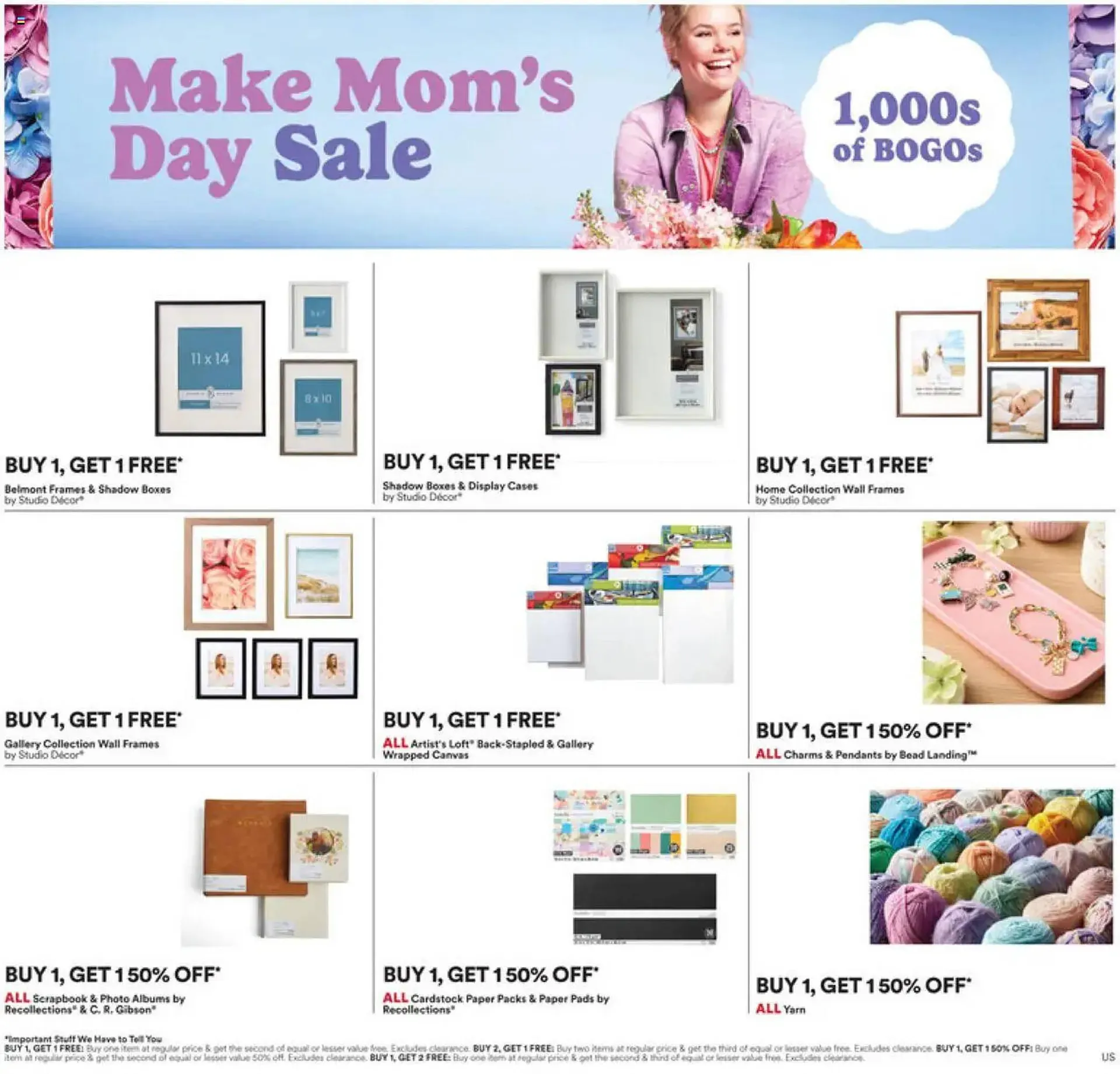 Weekly ad Michaels Weekly Ad from April 27 to May 3 2025 - Page 1