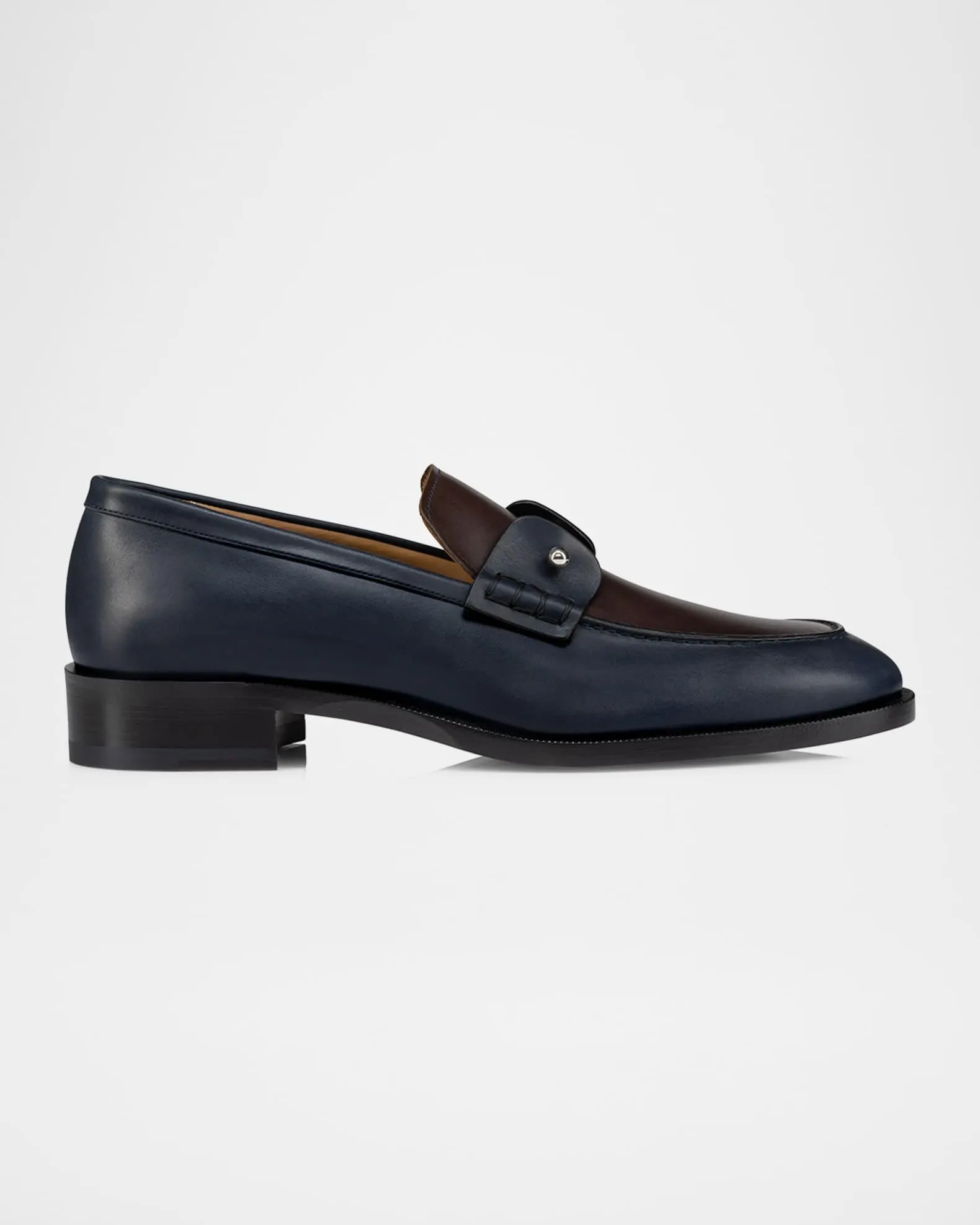Men's Chambelimoc Leather Loafers