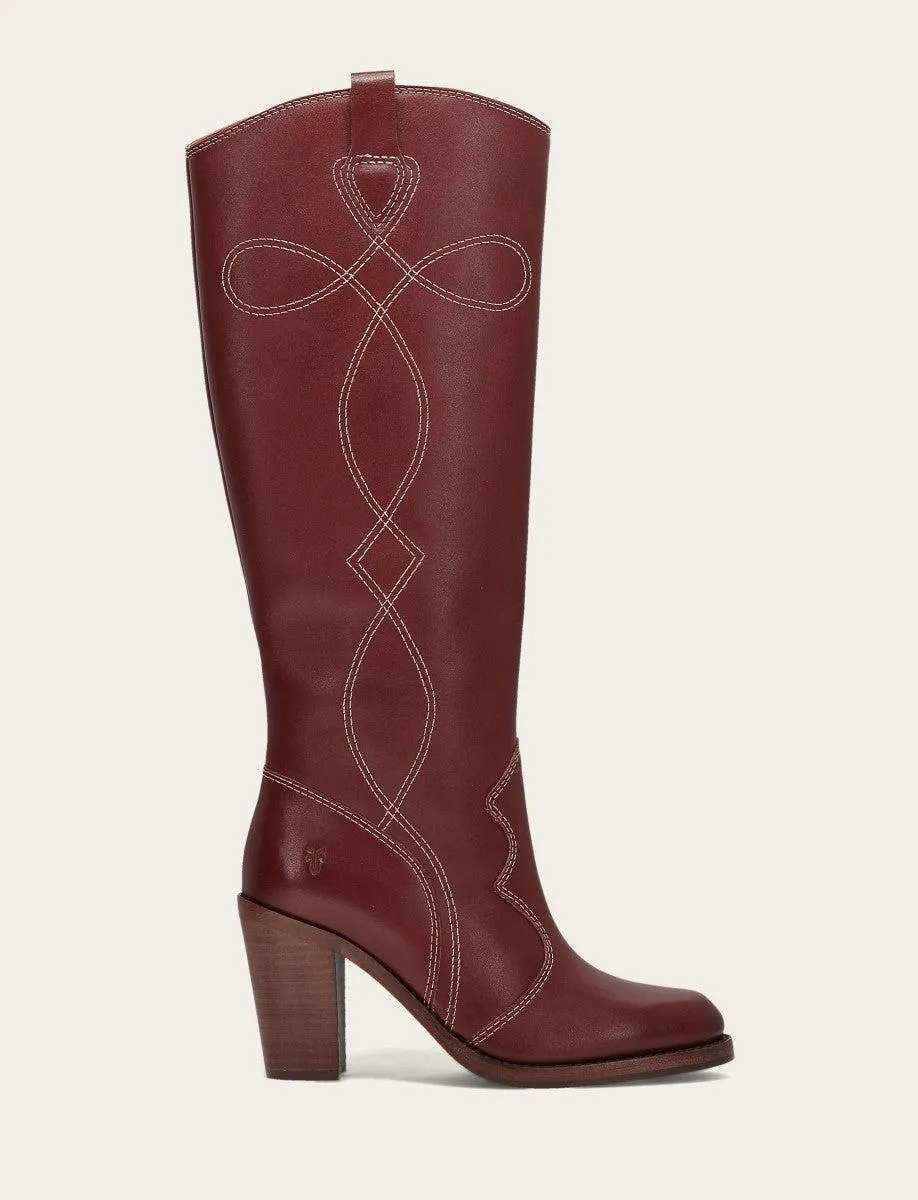 Corinne Tall Deco Stitch