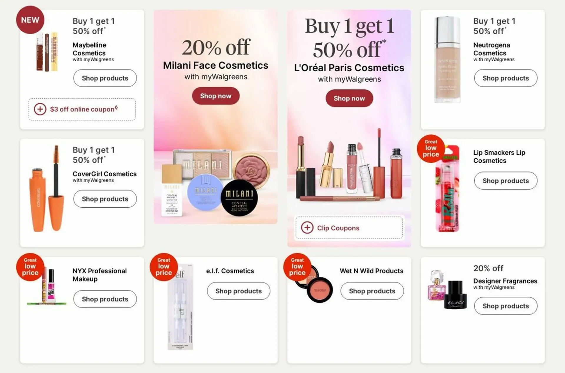 Weekly ad Walgreens Weekly Ad from August 4 to August 13 2025 - Page 10