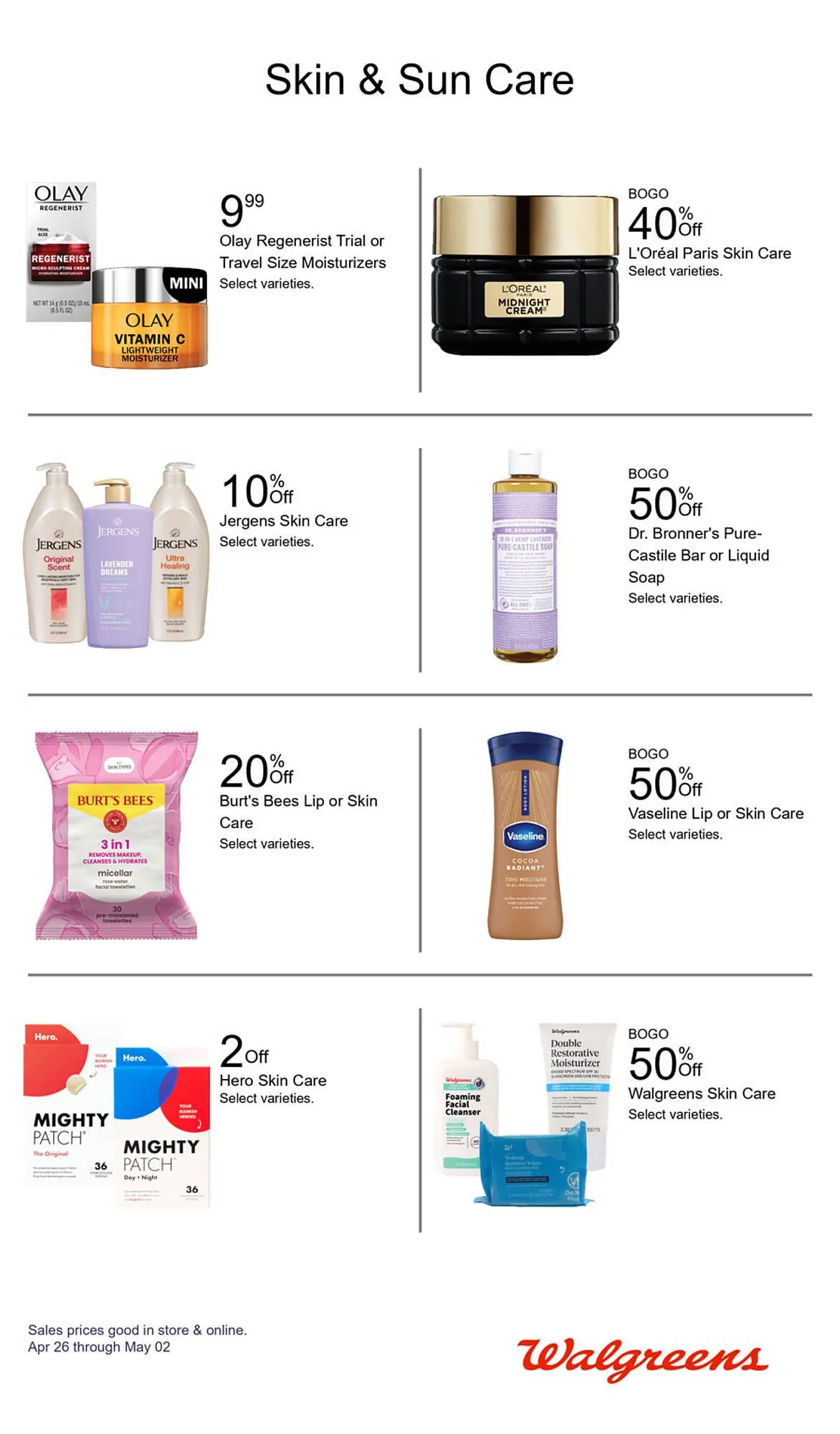 Weekly ad Walgreens weekly ad from April 26 to May 2 2026 - Page 24