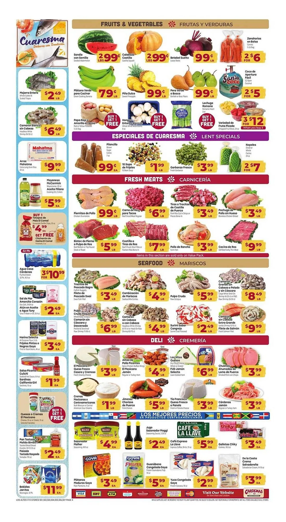 Weekly ad Los Altos Ranch Market weekly ad from March 18 to March 24 2026 - Page 4