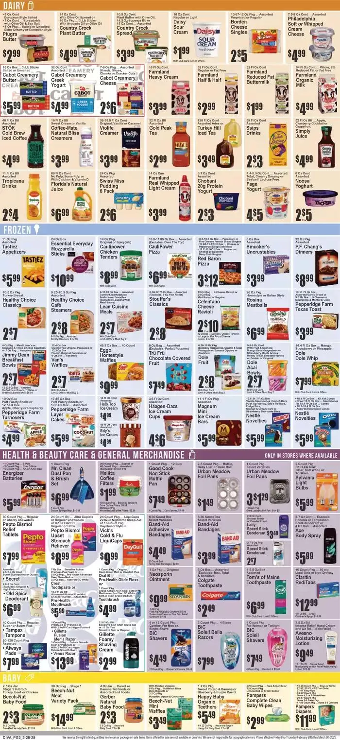 Weekly ad Discover attractive offers from February 28 to March 6 2025 - Page 3