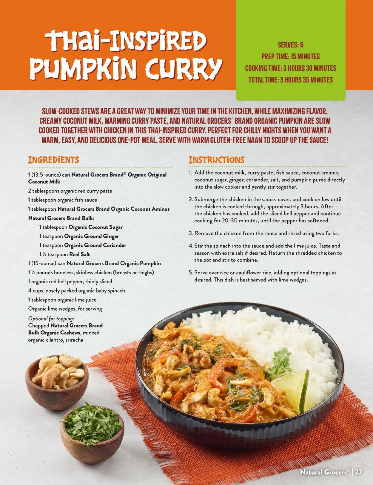 Weekly ad Natural Grocers from September 24 to October 17 2025 - Page 27