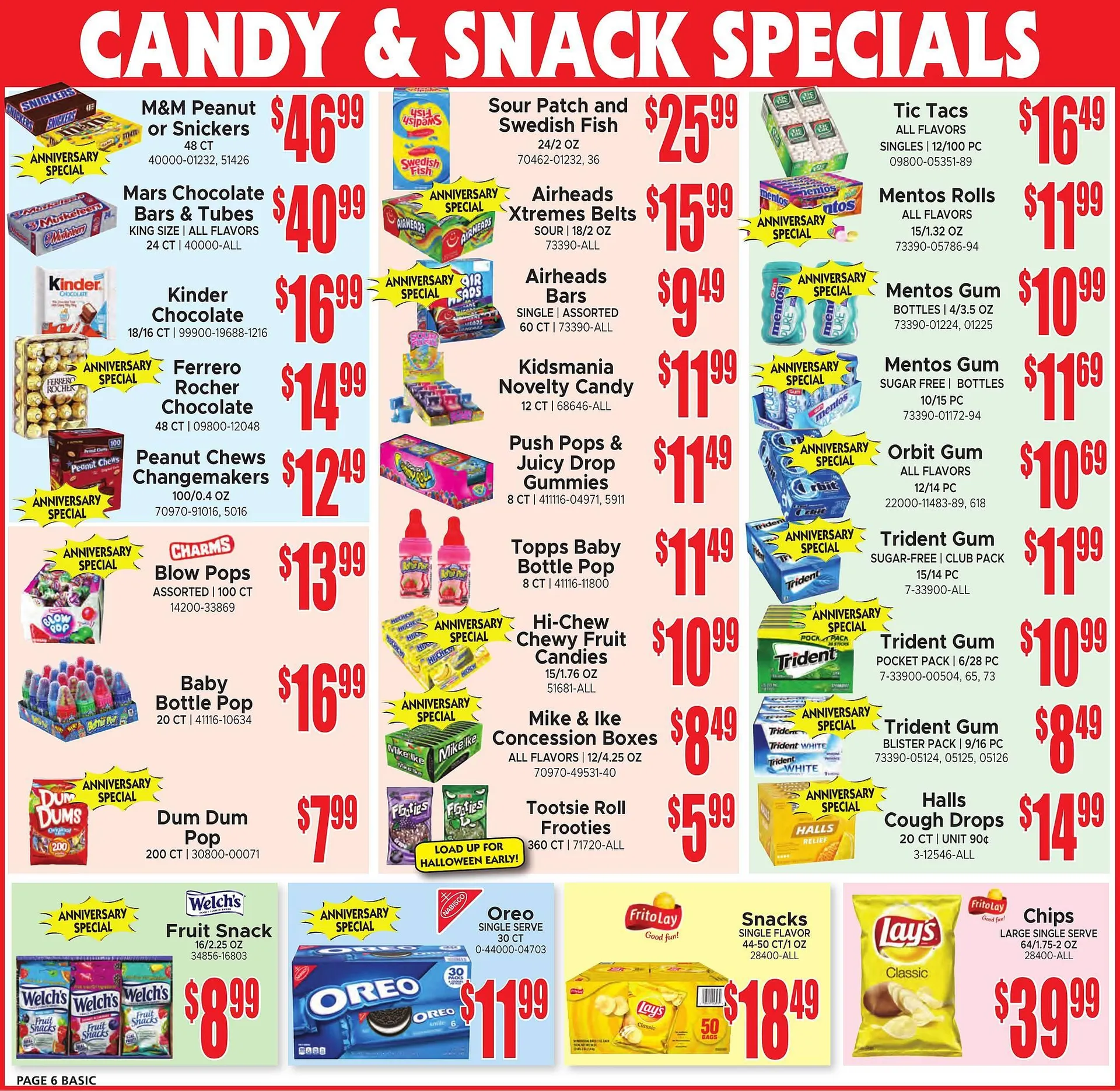 Weekly promotion Jetro flyer spanning from September 3 to September 18 2025 - Page 6 for Catalogue 365