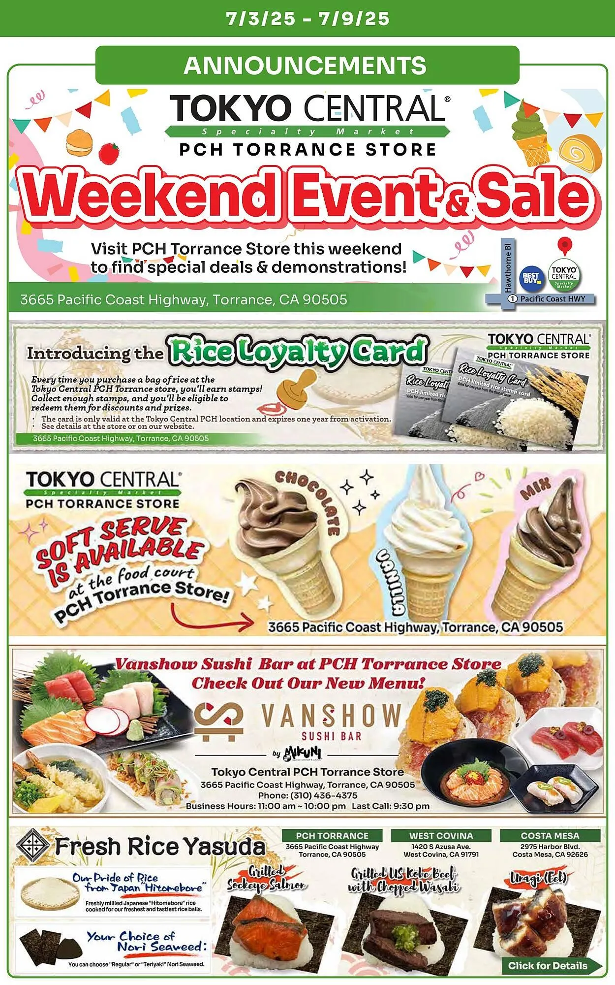 Weekly ad Tokyo Central Specialty Market Weekly Ad from July 3 to July 9 2025 - Page 8