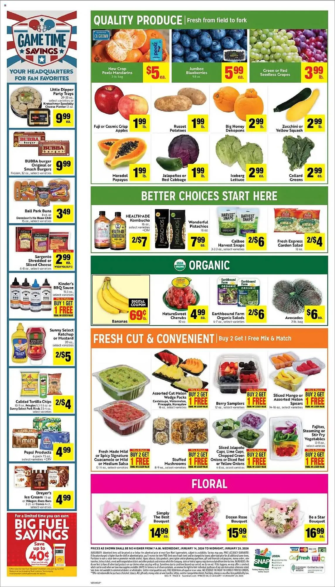 Weekly ad Save Mart weekly ad from January 14 to January 21 2026 - Page 4
