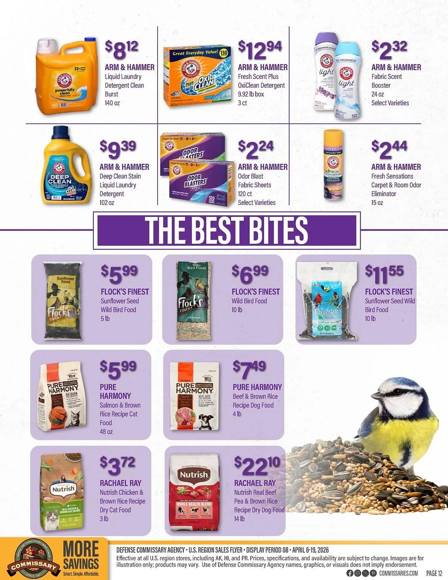 Weekly ad Commissary weekly ad from April 6 to April 19 2026 - Page 12