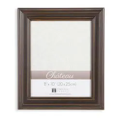 Weathered Black Picture Frame