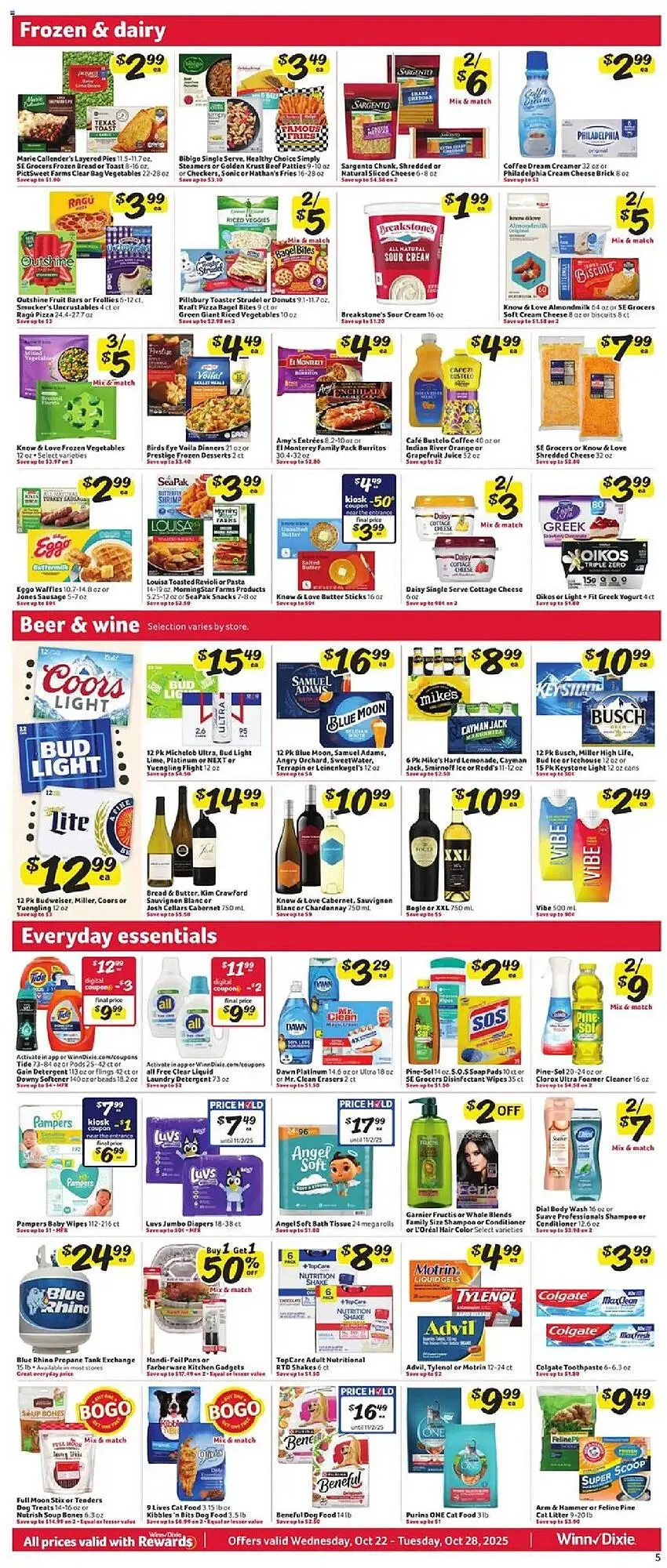 Weekly ad Winn Dixie weekly ad from October 22 to October 28 2025 - Page 7