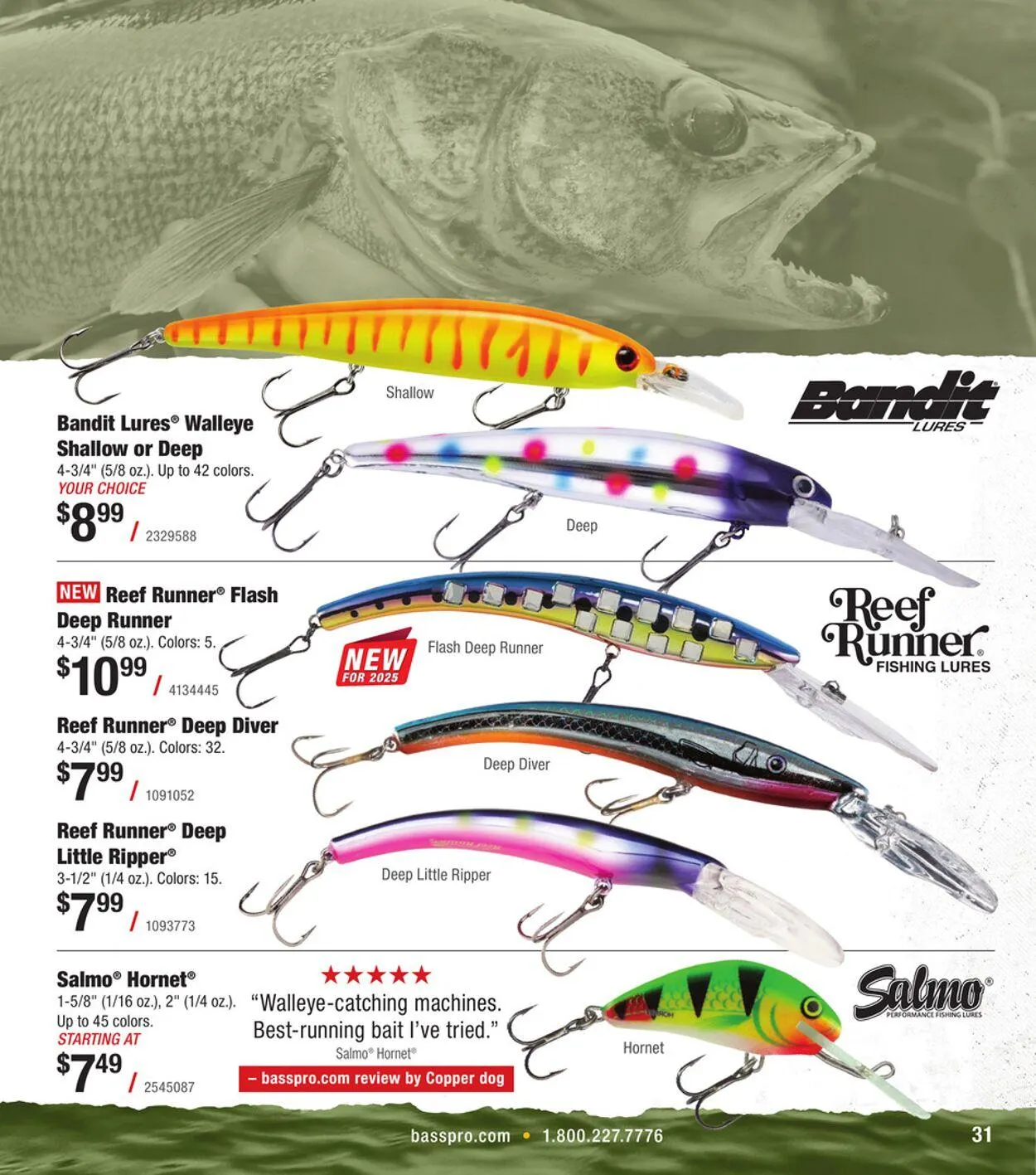 Weekly ad Bass Pro Current weekly ad from April 23 to May 7 2025 - Page 31