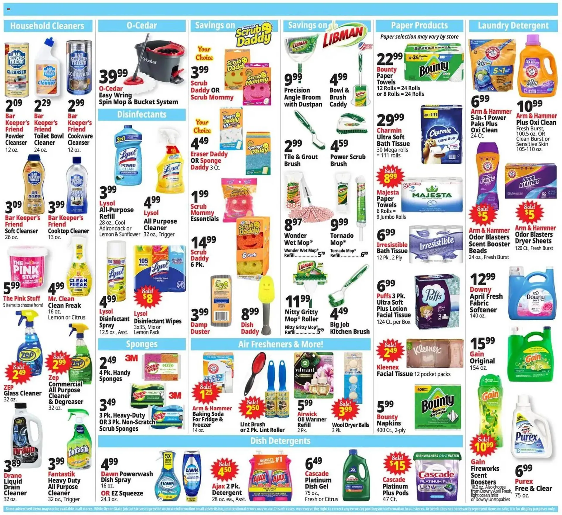 Weekly ad Ocean State Job Lot flyer from February 5 to February 12 2026 - Page 13