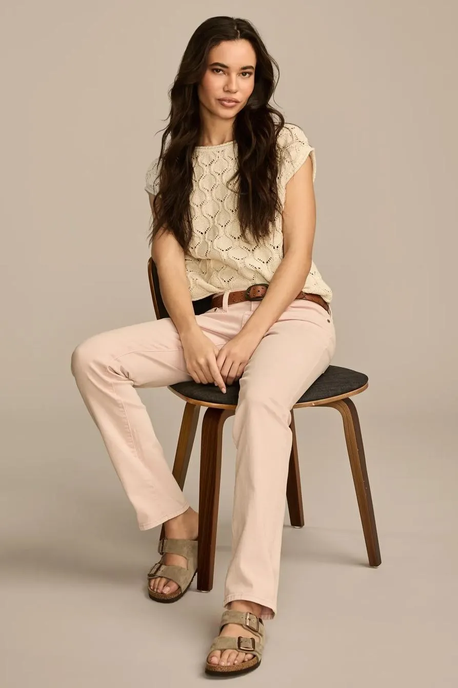 mid rise sweet straight