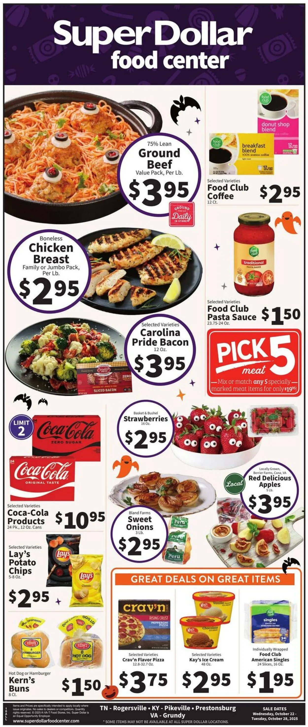 Super Dollar Food Center Current weekly ad - 1