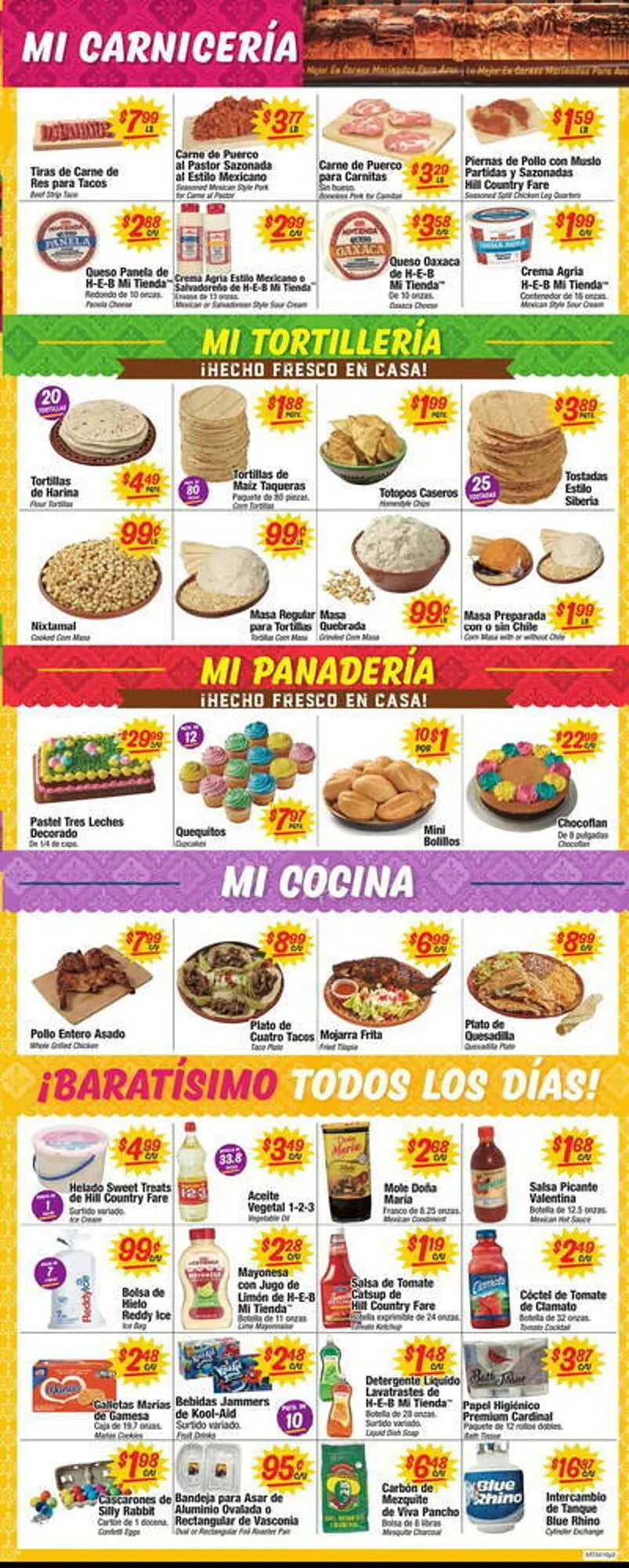 Weekly ad Mi Tienda Weekly Ad from April 16 to April 22 2025 - Page 2