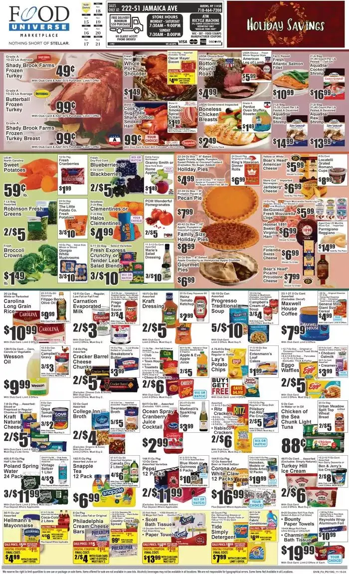 Weekly ad Offers for bargain hunters from November 15 to November 21 2024 - Page 1