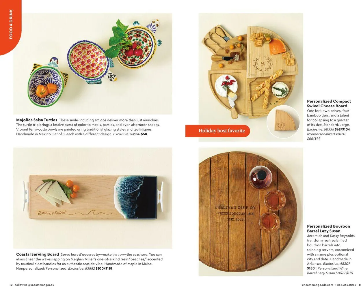 Weekly ad Uncommon Goods - Christmas 2024 from November 12 to December 24 2024 - Page 6