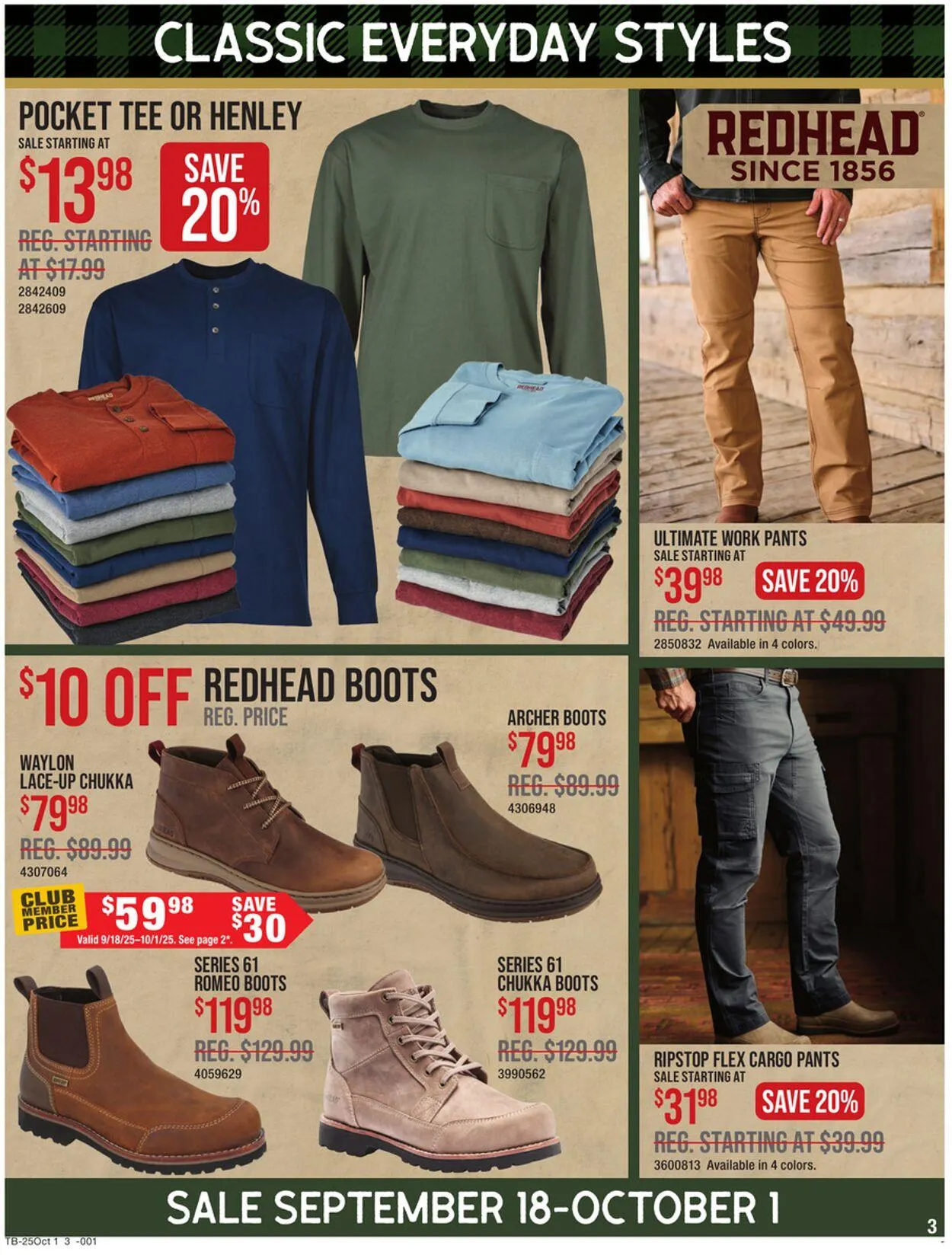 Weekly ad Bass Pro Current weekly ad from September 18 to October 1 2025 - Page 3