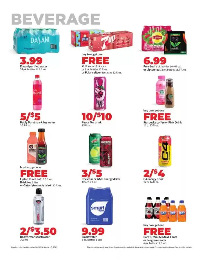 Weekly ad Our best deals for you from December 30 to January 5 2025 - Page 23