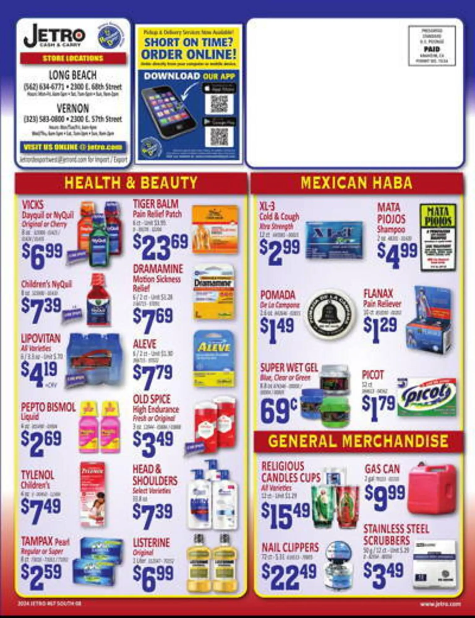 Weekly ad Jetro Weekly Ad from August 7 to August 22 2024 - Page 8