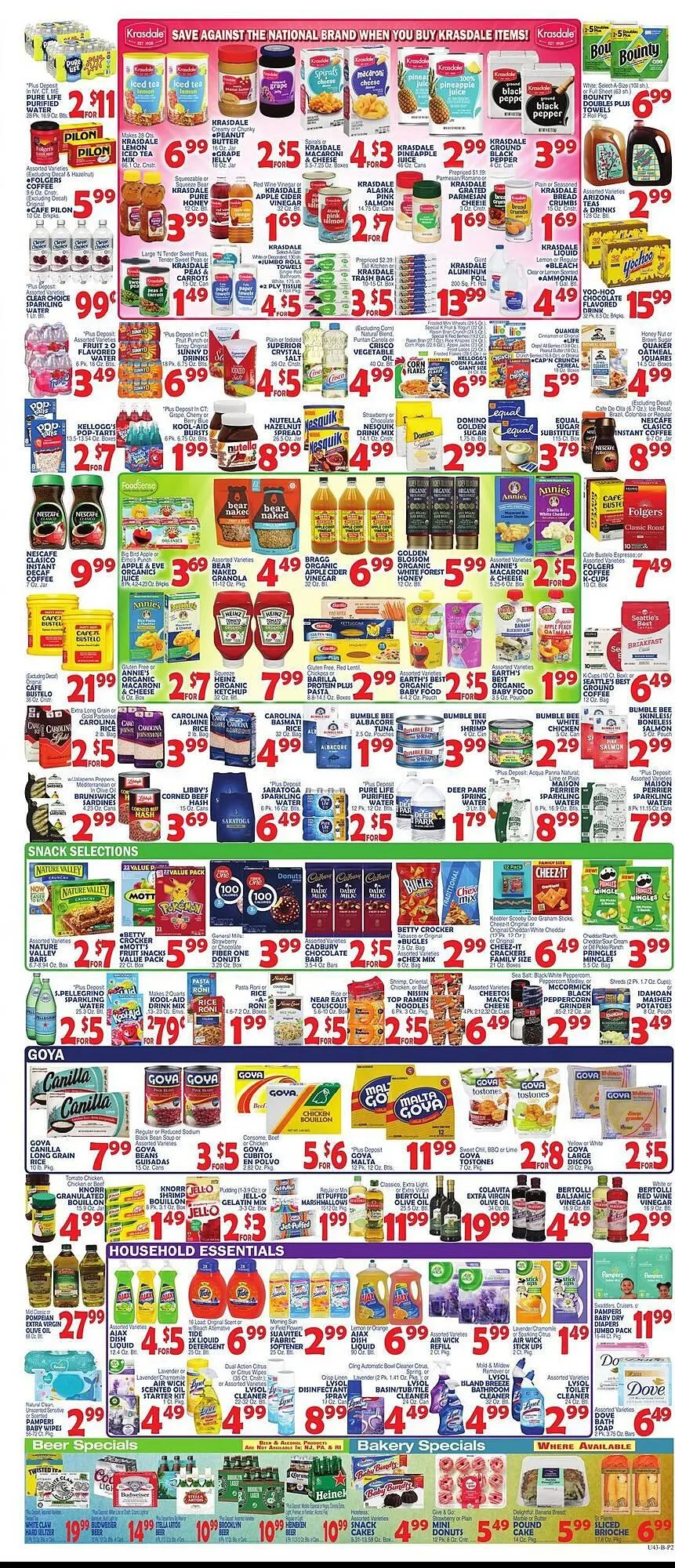 Weekly ad Bravo Supermarkets Weekly Ad from August 1 to August 7 2025 - Page 4