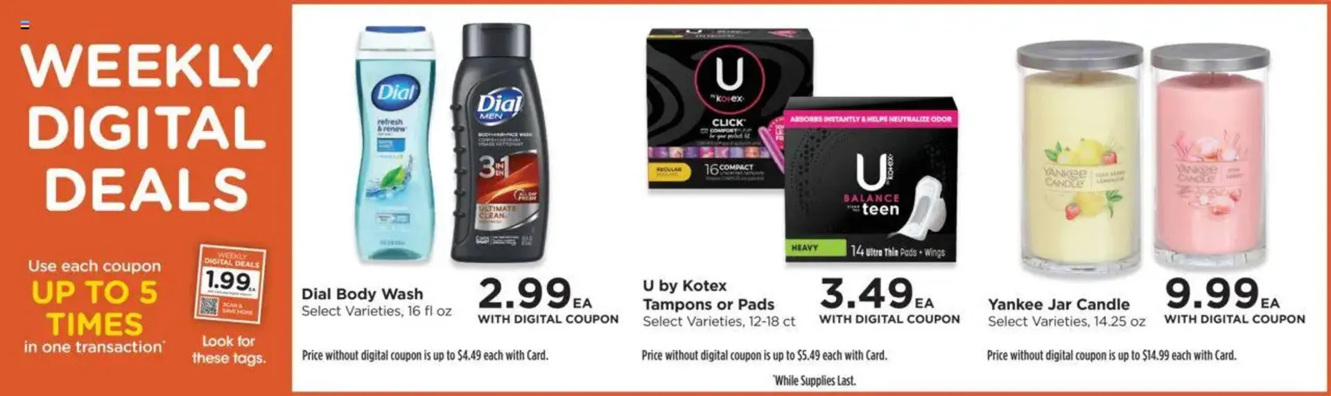 Weekly ad QFC Weekly Ad from July 16 to July 22 2025 - Page 3