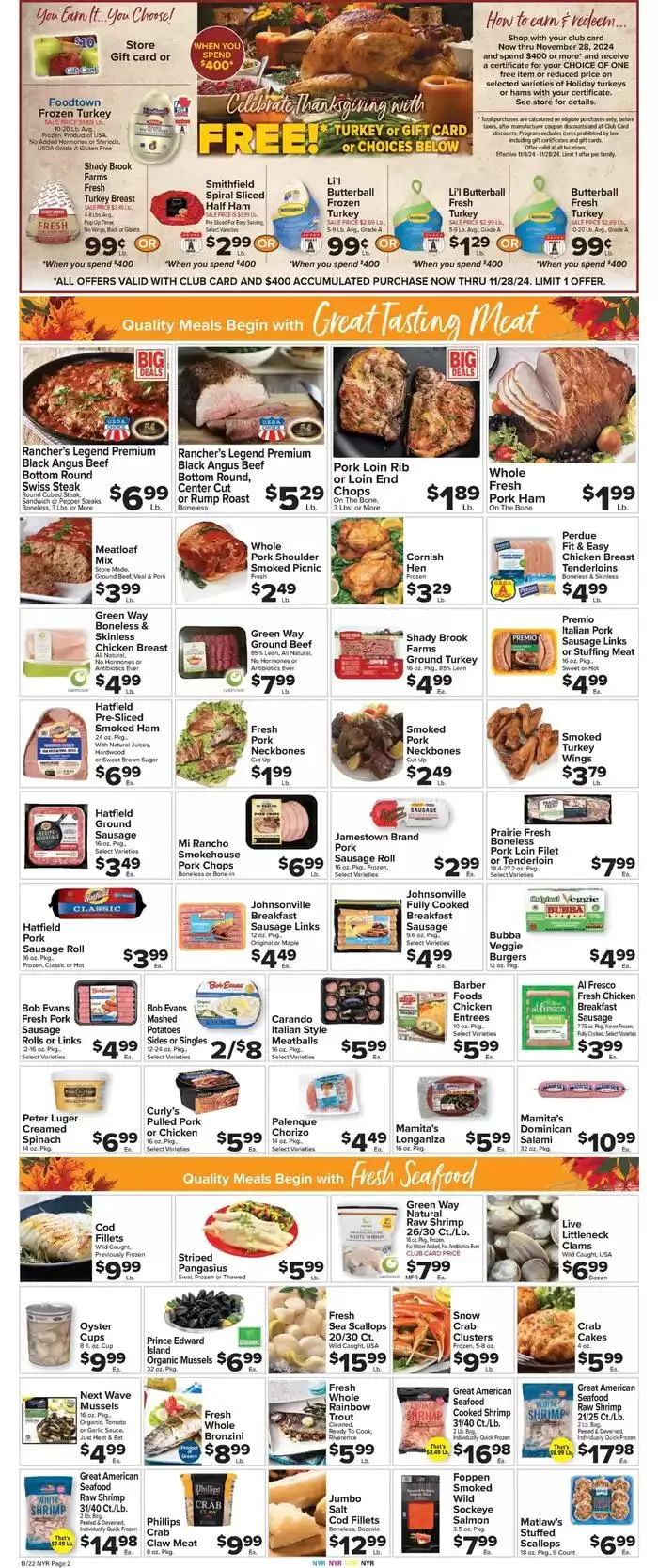Weekly ad Special offers for you from November 22 to November 28 2024 - Page 4