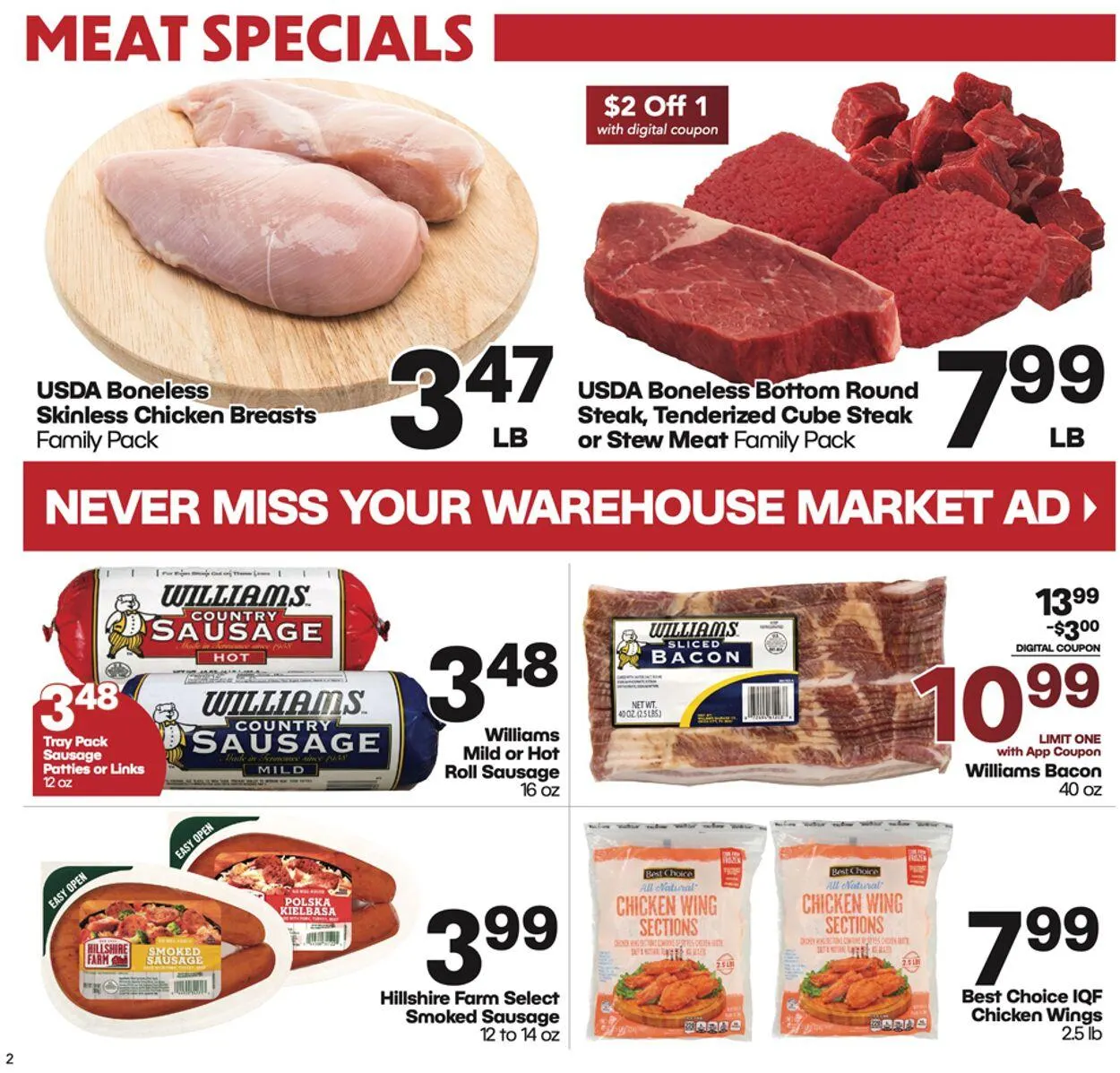 Weekly ad Warehouse Market from October 8 to October 14 2025 - Page 2