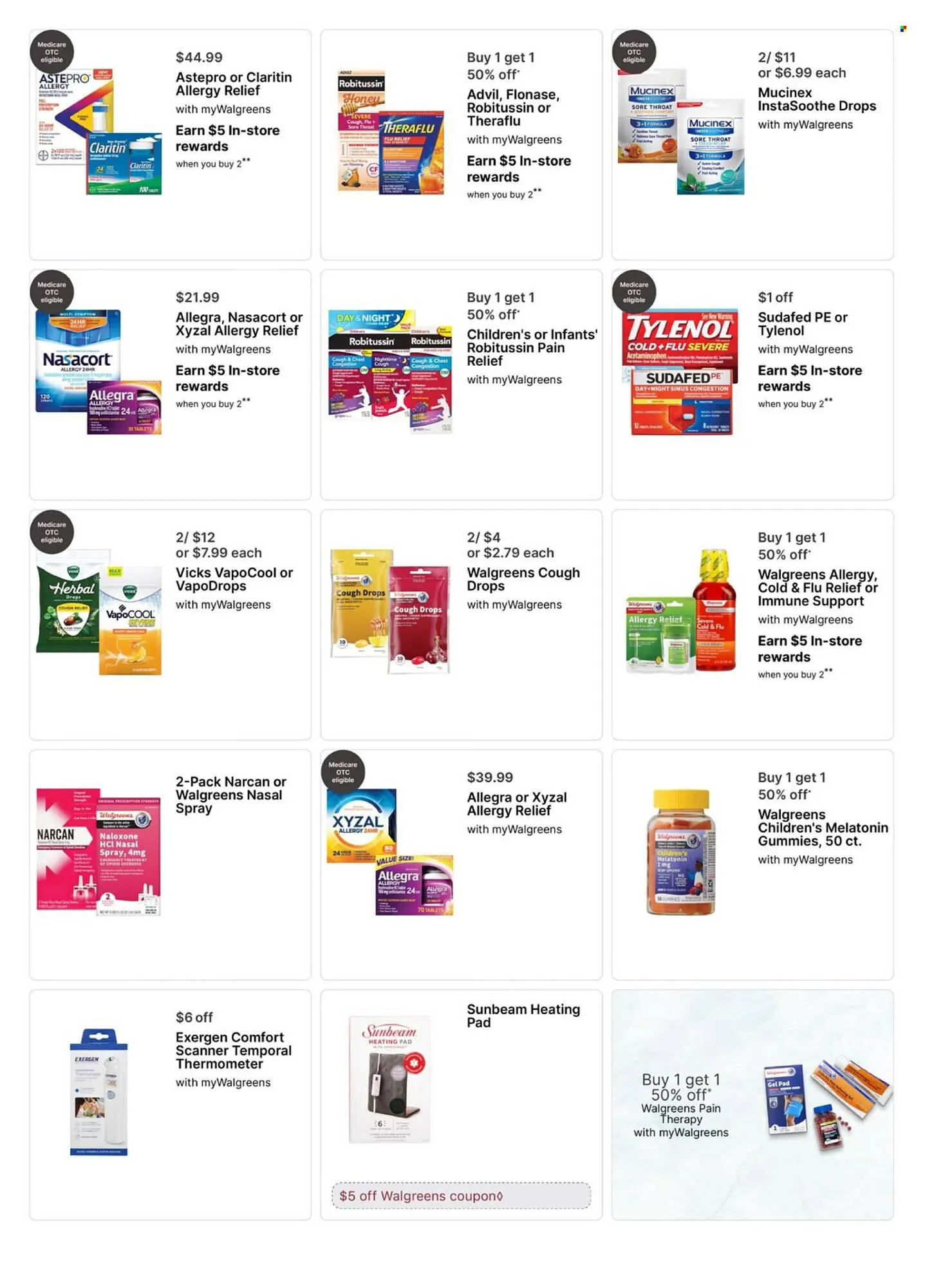 Weekly ad Walgreens weekly ad from January 18 to January 24 2026 - Page 10