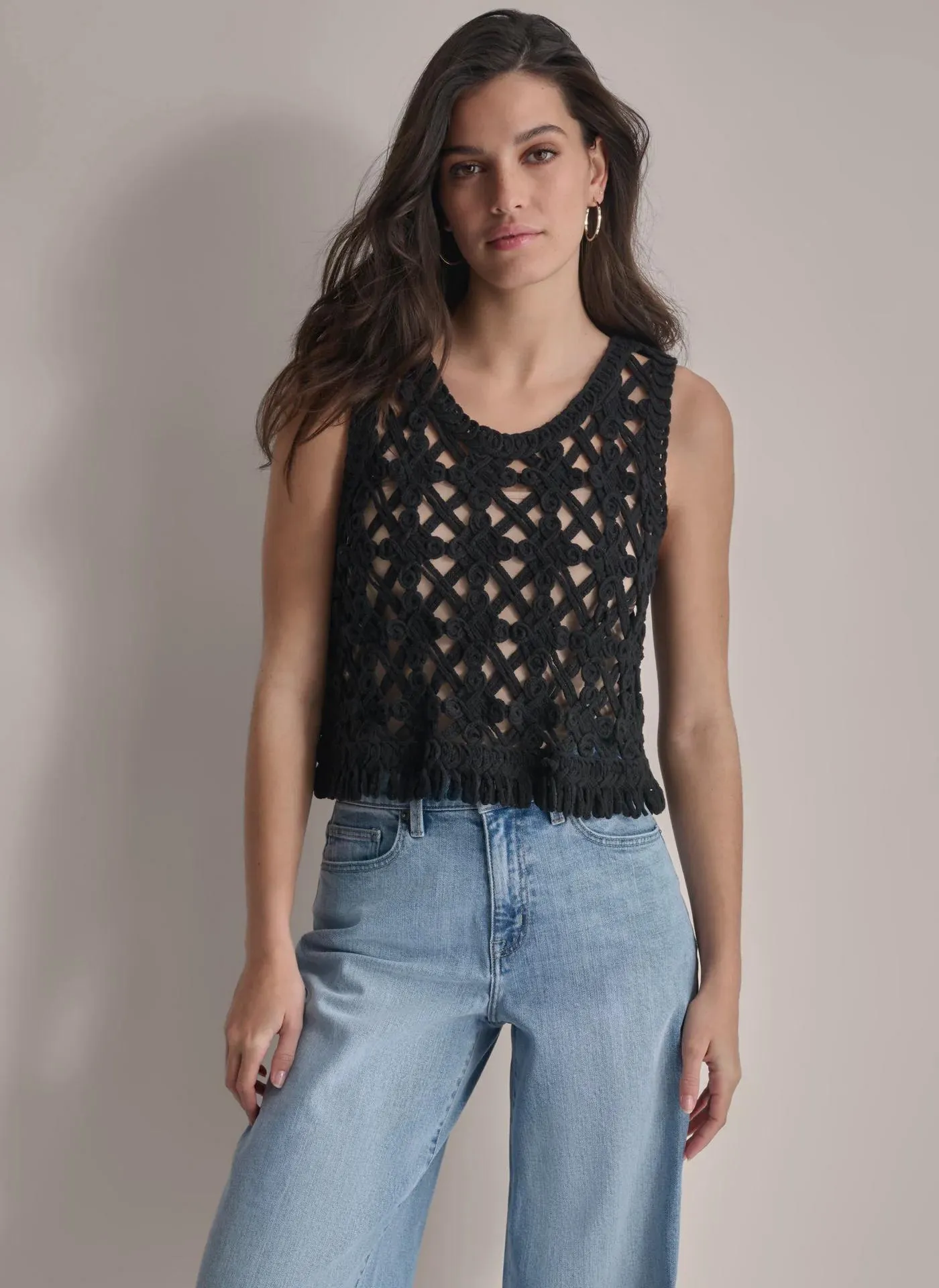 CROCHET TANK