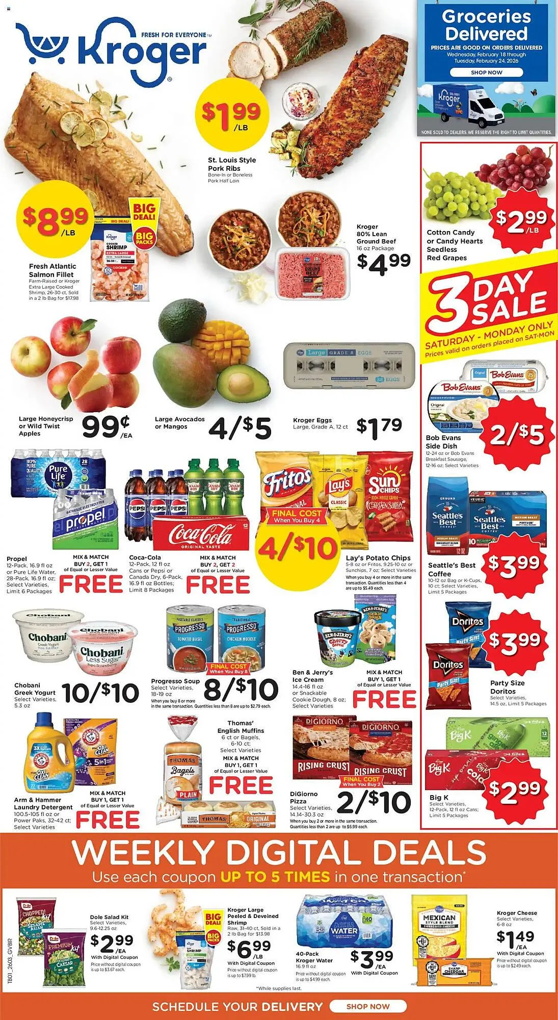Kroger weekly ad - 1