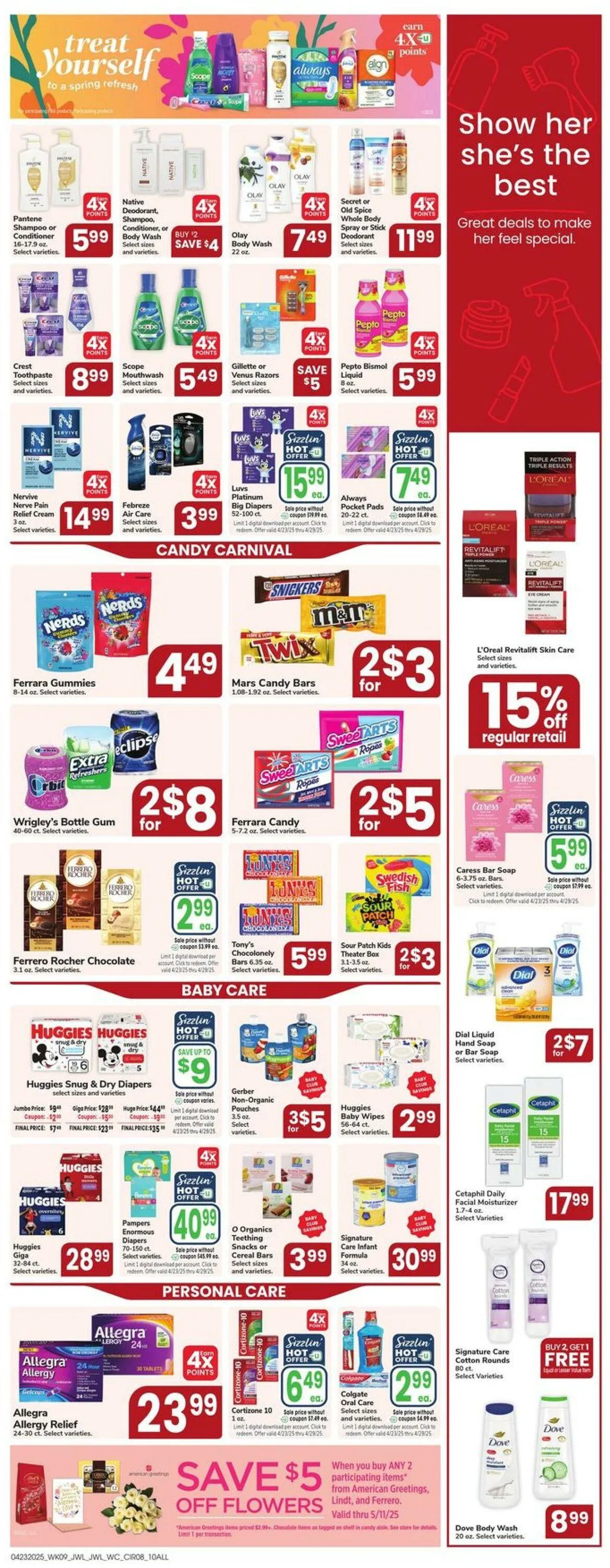 Catálogo de Jewel Osco Current weekly ad 23 de abril al 29 de abril 2025 - Página 8