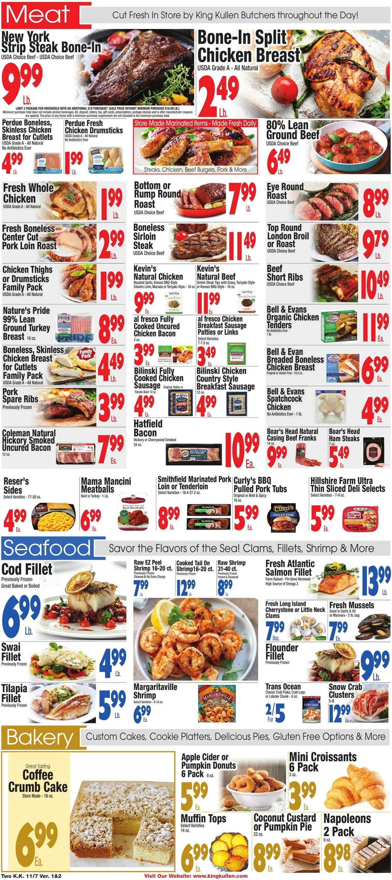Weekly ad King Kullen Current weekly ad from November 6 to November 13 2025 - Page 2