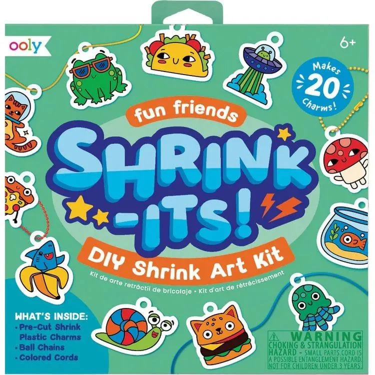 Shrink-Its! D.I.Y. Shrink Art Kit - Fun Friends