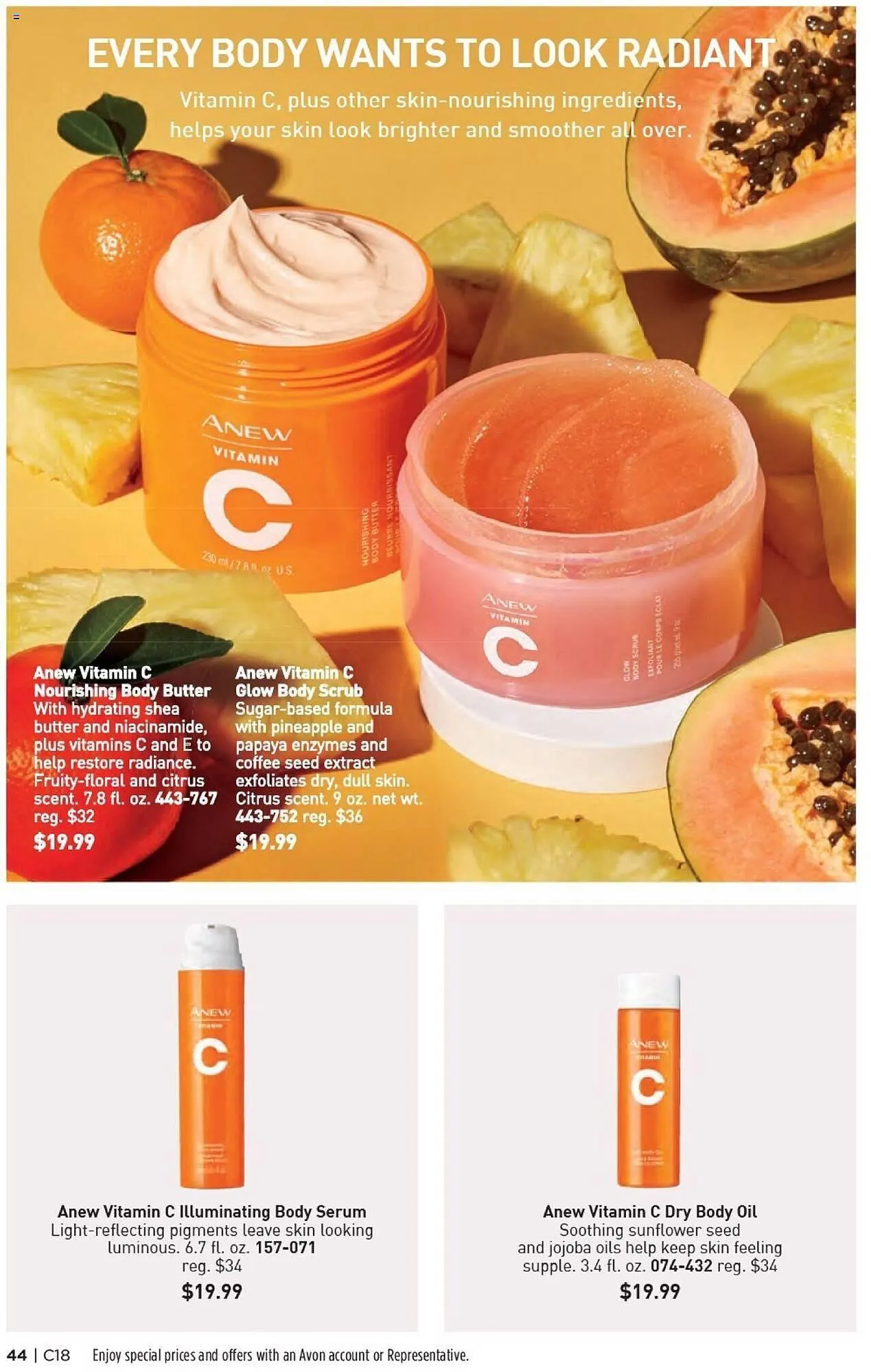 Weekly ad Avon Weekly Ad from August 15 to August 29 2024 - Page 43