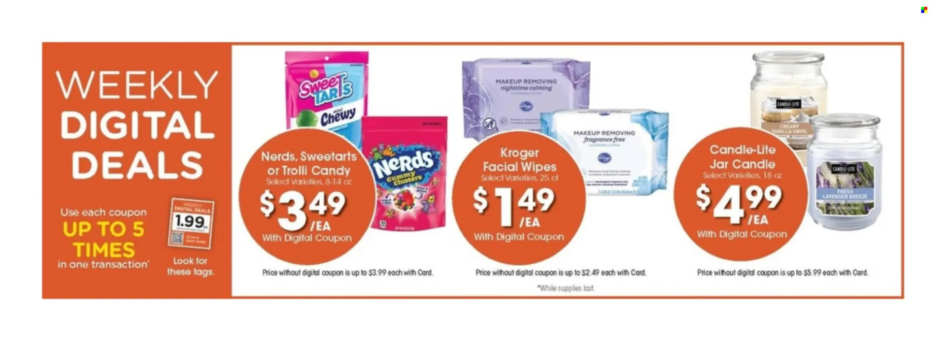 Weekly ad Fred Meyer Weekly Ad from June 25 to July 1 2025 - Page 3