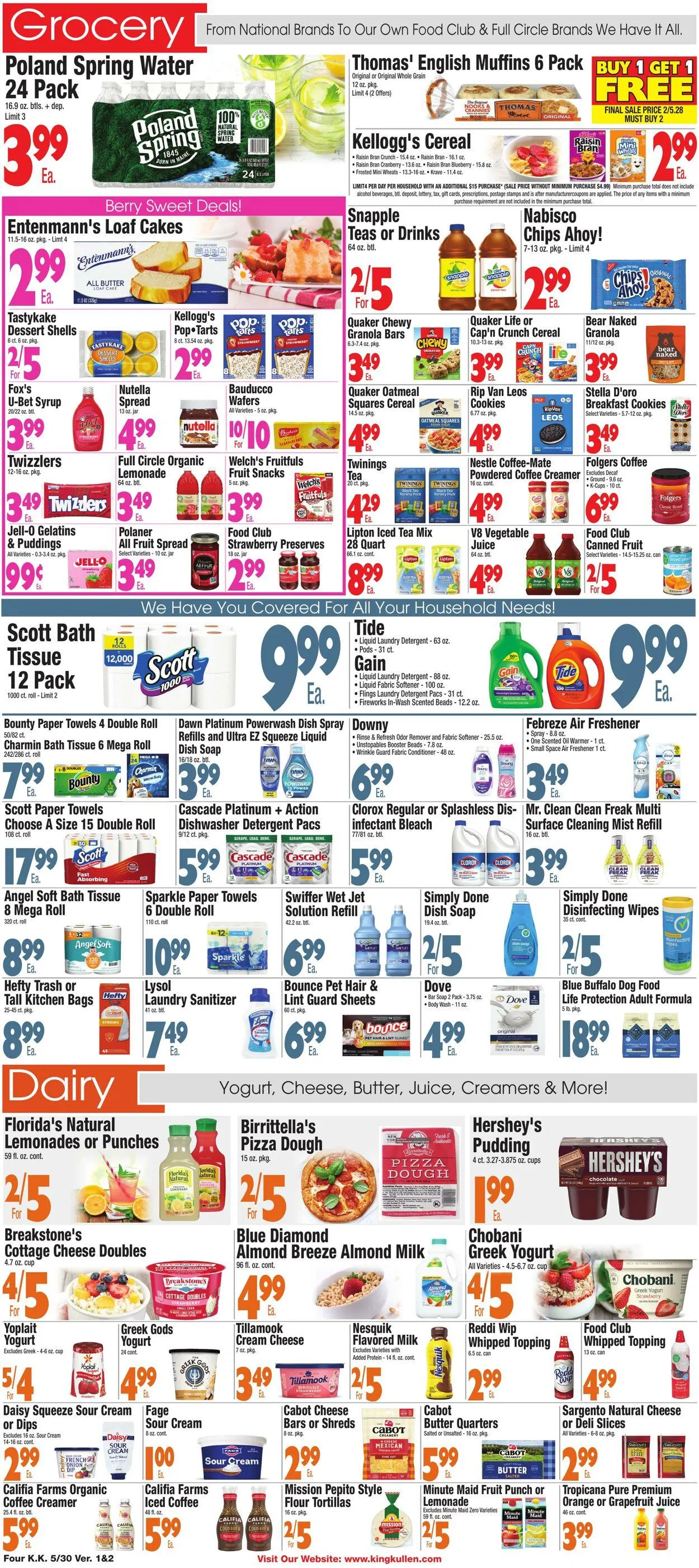 Weekly ad King Kullen Current weekly ad from May 29 to June 5 2025 - Page 4