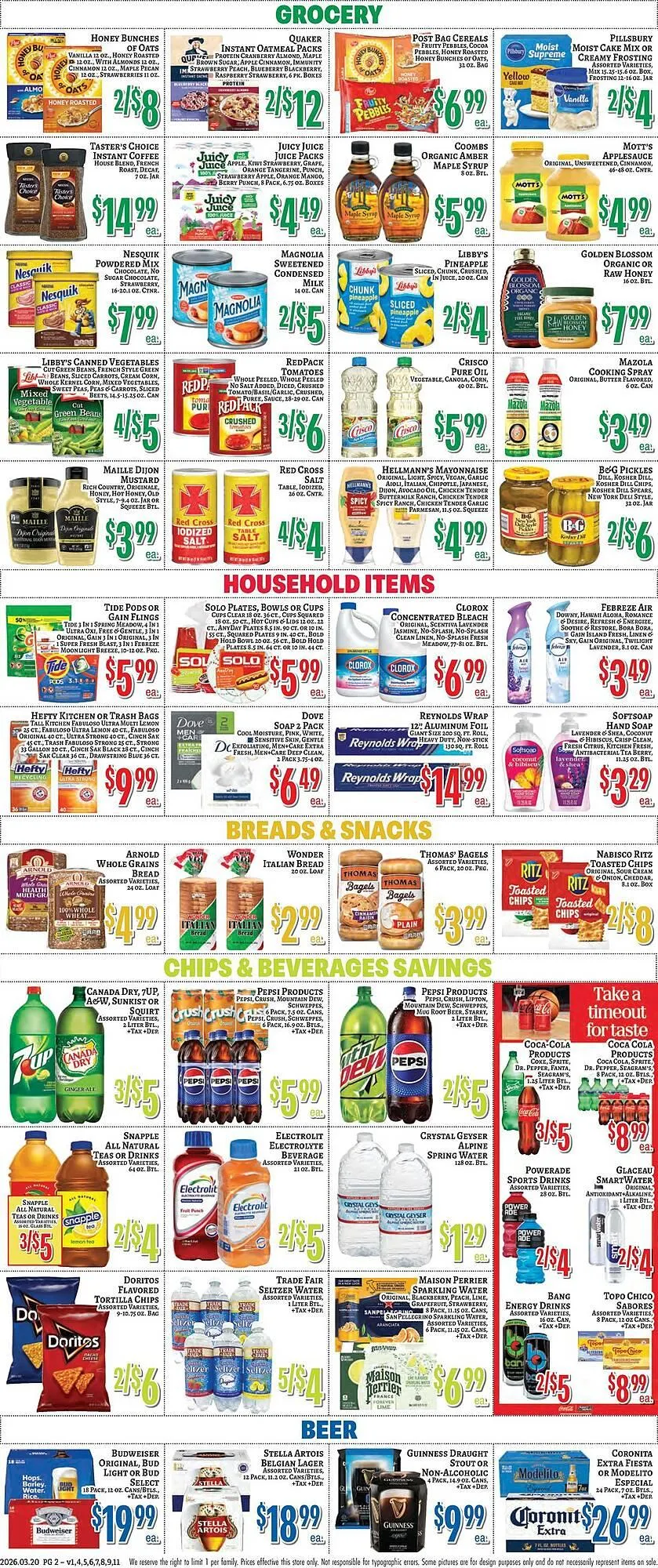Weekly ad Trade Fair Supermarket weekly ad from March 20 to March 26 2026 - Page 4