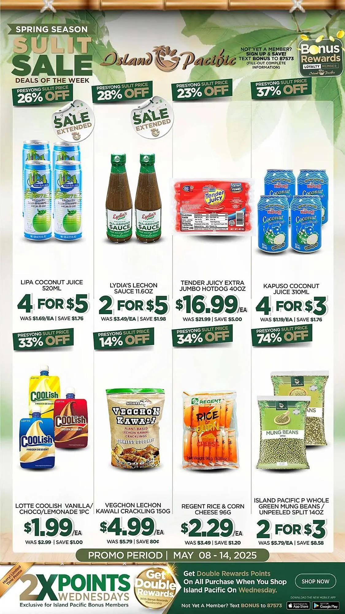 Weekly ad Island Pacific Market Weekly Ad from May 10 to May 14 2025 - Page 8
