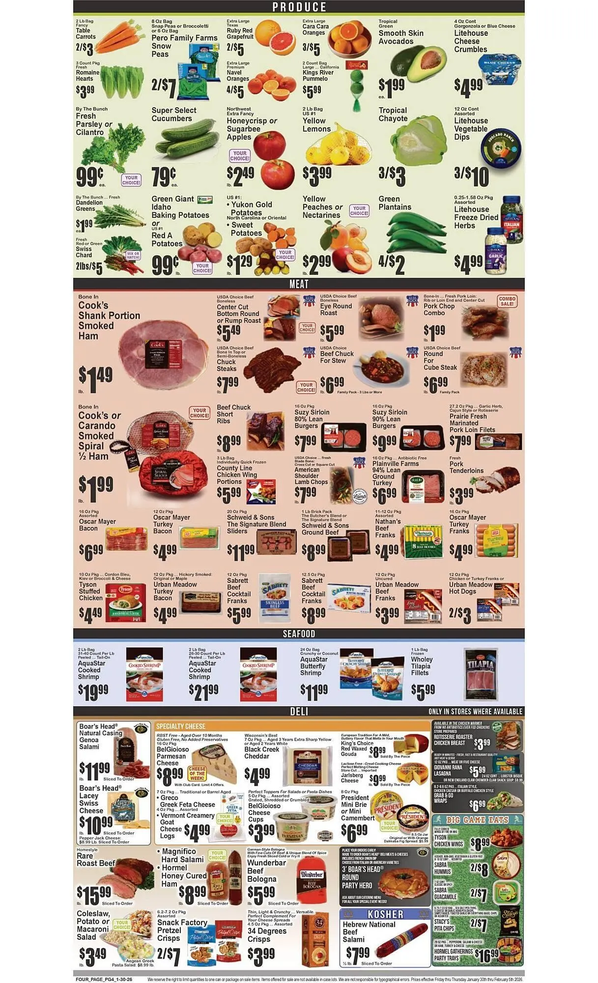 Weekly ad Key Food circular from January 30 to February 5 2026 - Page 5