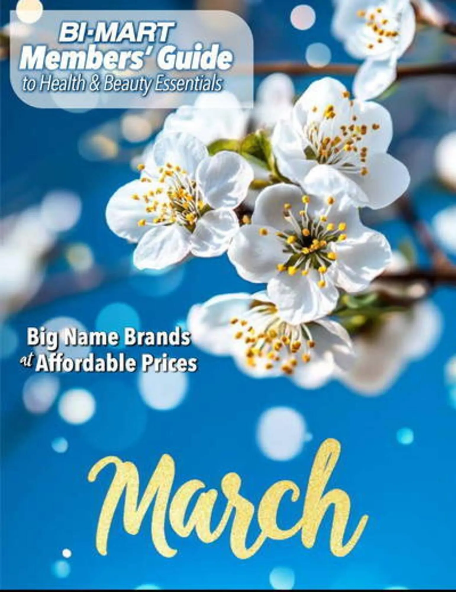 Weekly ad Bi-Mart Weekly Ad from March 25 to April 7 2025 - Page 1