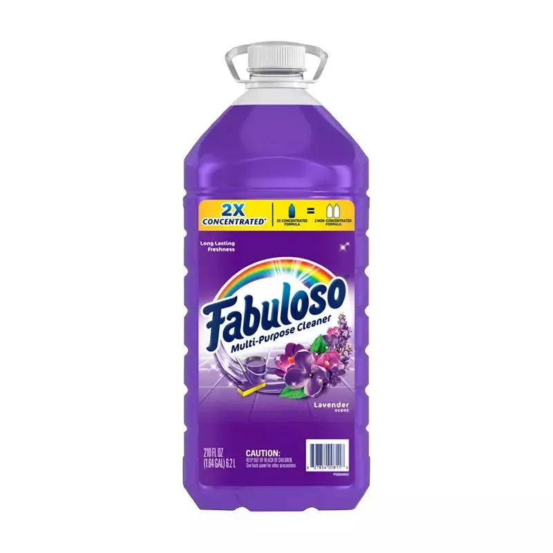 Fabuloso 2X Concentrated Multi-Purpose Cleaner - Lavender Scent, 210 oz.