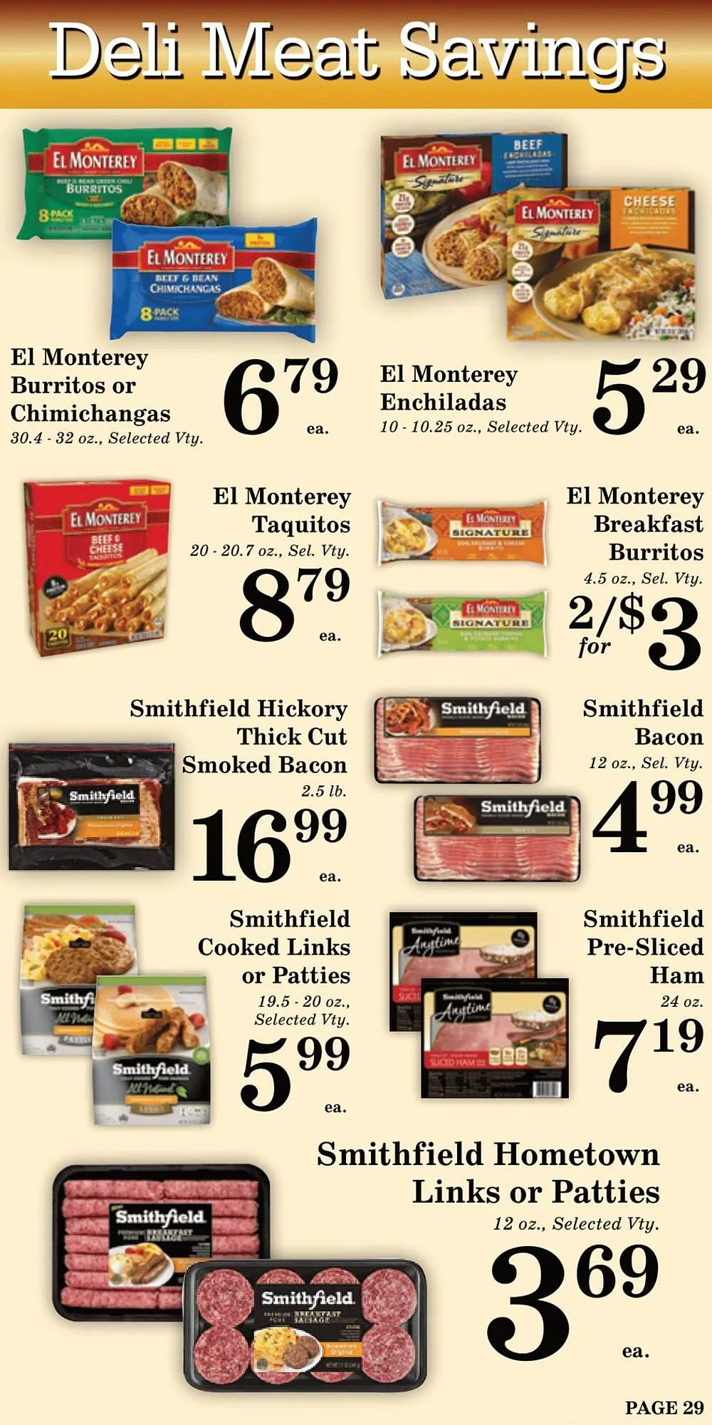 Weekly ad Harvest Foods weekly ad from December 3 to December 30 2025 - Page 30