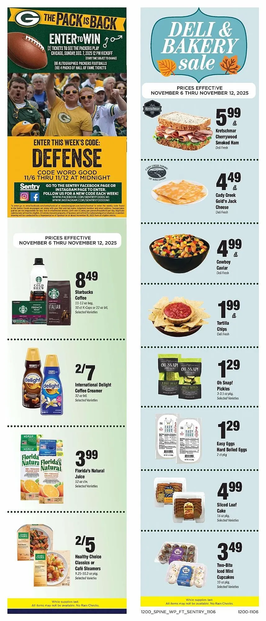 Weekly ad Sentry weekly ad from November 6 to November 12 2025 - Page 5