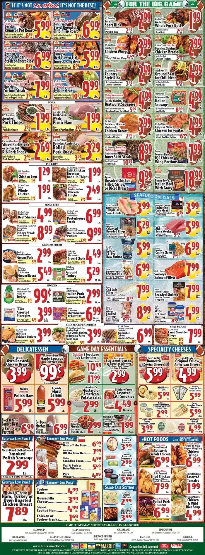 Weekly ad Great offer for all customers from February 5 to February 19 2025 - Page 4