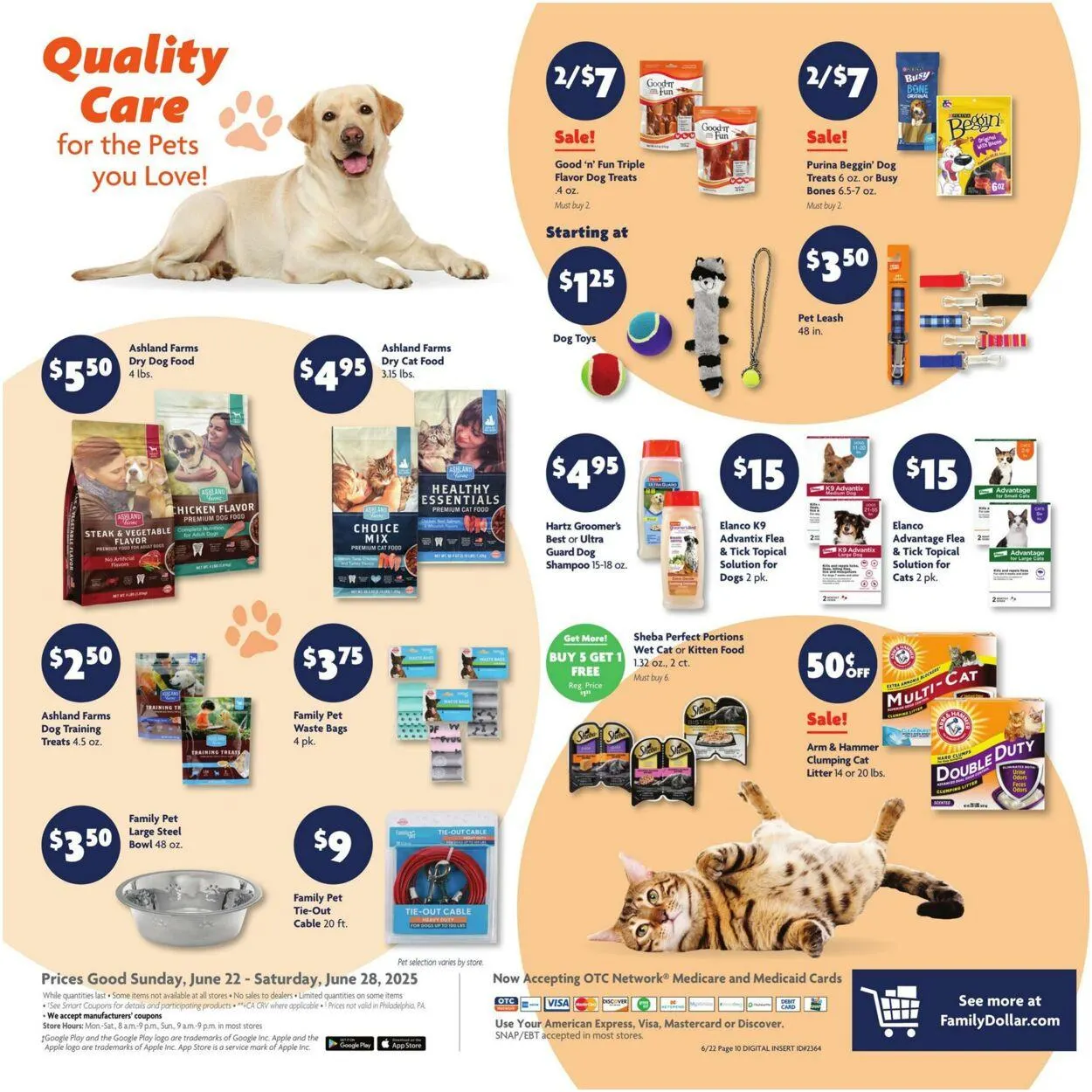 Weekly ad Family Dollar Current weekly ad from June 22 to June 28 2025 - Page 12