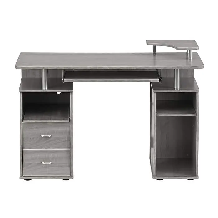Techni Mobili Complete Computer Workstation Desk With Storage,