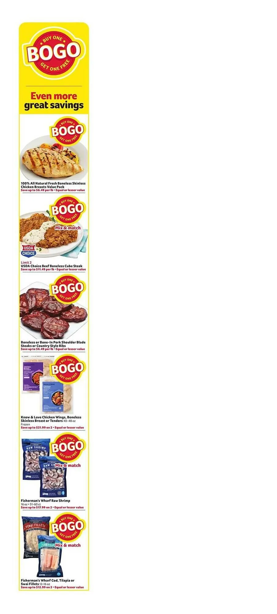 Weekly ad Harveys Supermarkets weekly ad from January 28 to February 3 2026 - Page 2