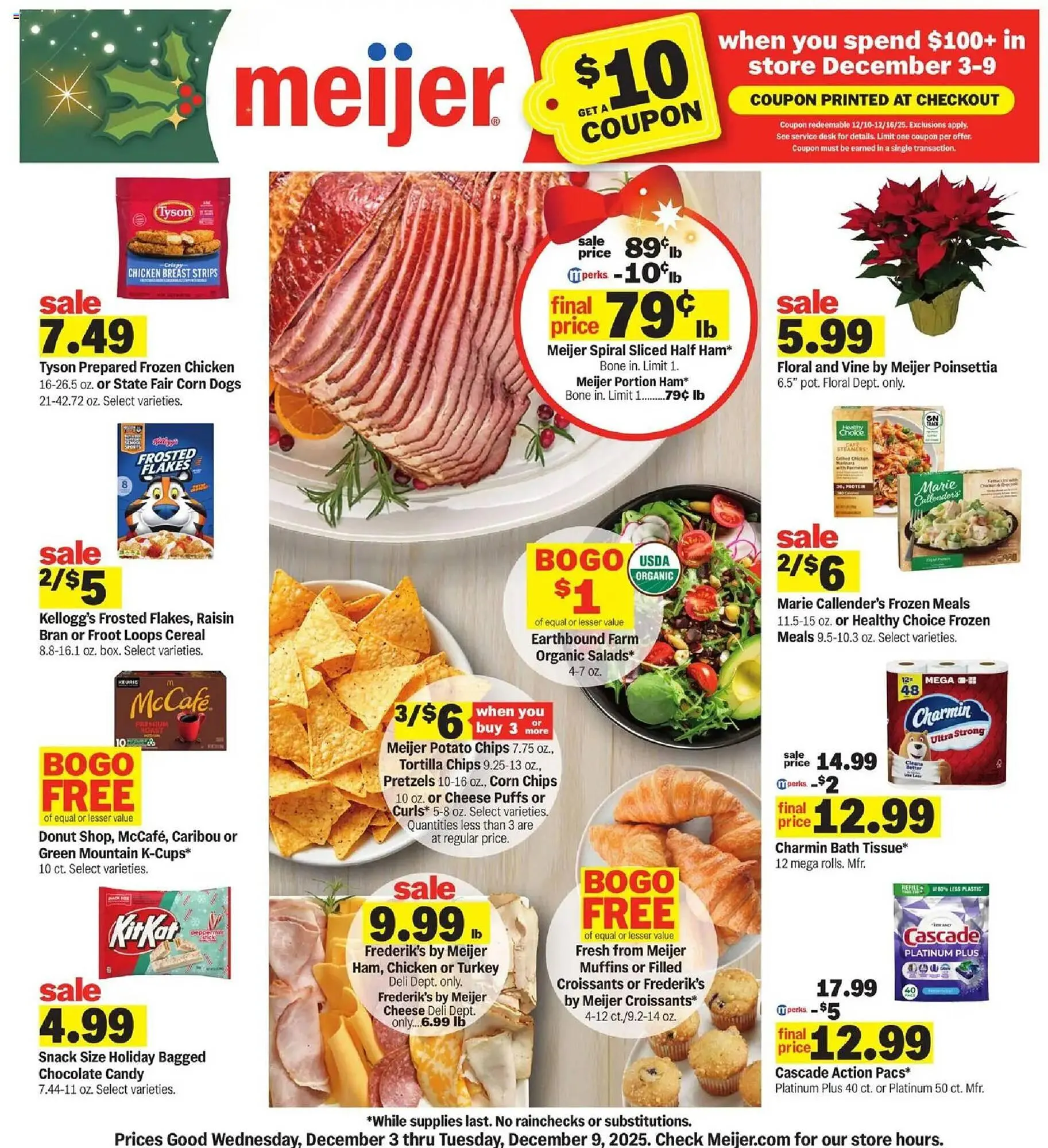 Meijer weekly ad - 1