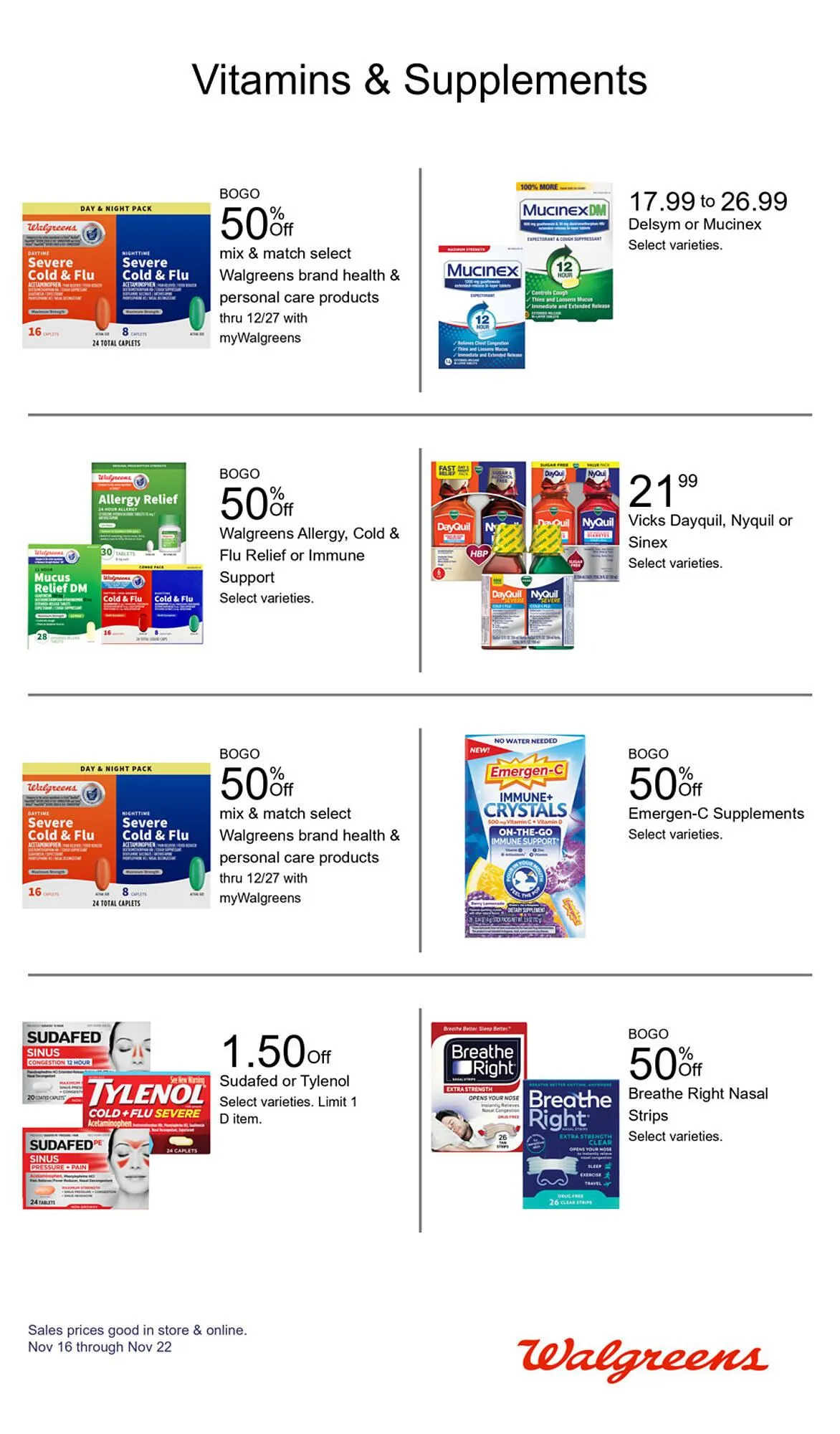 Weekly ad Walgreens weekly ad from November 16 to November 22 2025 - Page 14